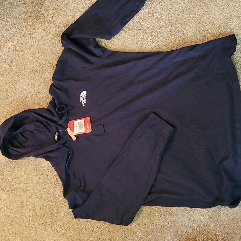 XXL The North Face hooded light weight sweatshirt